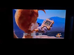 Sonic the Hedgehog (2020) - Nickelodeon Credits