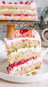 627K views · 768 reactions | Przepis na PISTACJOWY BISZKOPT do tortu...