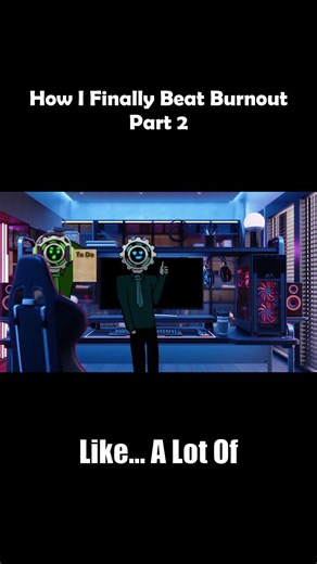 How I Finally Beat Burnout Part 2 #devlog #gaming #gamedev