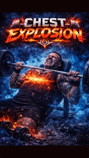 Chest Workout for Beginners & Advanced 💪 | Build Bigger & Wider Chest