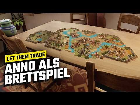 Let Them Trade | REVIEW | Catan-Feeling mit Anno-Gameplay