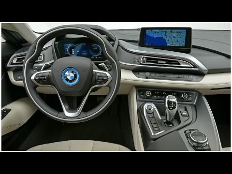 BMW i8 Interior