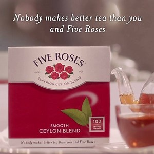 Five Roses tea is expertly blended to guarantee the deep, golden colour and sought-after flavour you've come to know and love. Go on, have a cup! | Five Roses Tea