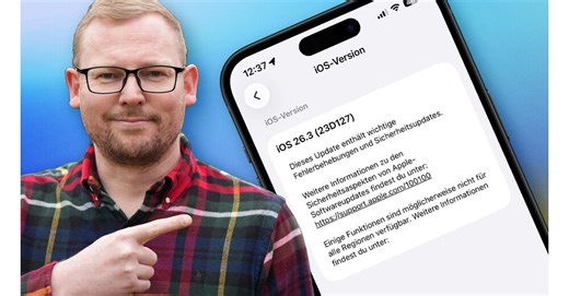iOS 26.3 bringt eine Funktion aufs iPhone, die ich mir schon lange wünsche