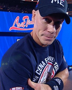 Una entrada digna de una leyenda 🥹 ¿Vieron la última aparición de John Cena en RAW? 👀 | Netflix