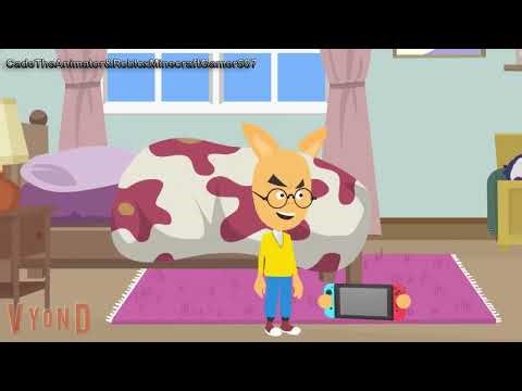 Arthur Breaks DW’s Nintendo Switch and Gets Grounded! (S1 Episode 2)