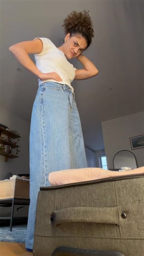 Laurie Hernandez | #ad Packing always goes smoothly... until it doesn’t. Forgot an essential, ordered it instantly, and was back on track. Olympic Winter... | Instagram