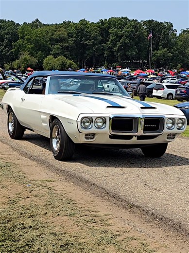 1969 Pontiac Firebird Trans Am Charity Show Highlights