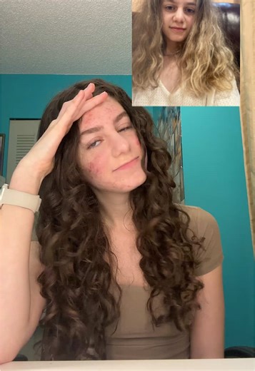 Brushed Out Curls: Embracing Curly Hair Nostalgia