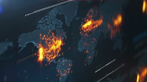 Map Showing Centers Infection Virus Outbreak Stock Footage Video (100% Royalty-free) 1025942729 | Shutterstock