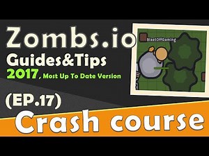 ✔ ZOMBS.io in 90 seconds! ( Tip & Tricks included ) | #Random.io Crash Course 17 | zombsio