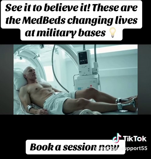 MedBeds: Revolutionizing Military Healthcare