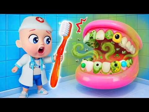 Brush your Teeth Song | Educational Songs for Kids | BiBiBerry | Kids Songs & Nursery Rhymes