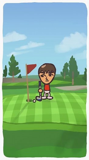 Nice Shot! - Wii Sports Short