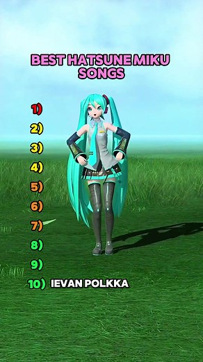 Top Hatsune Miku Songs to Enjoy