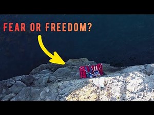 We Swapped Van Life For EXTREME Camping on a Cliff Edge