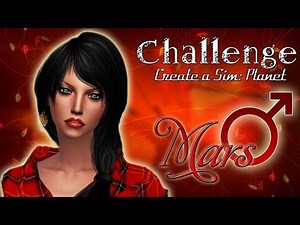 The Sims 4 Challenge: Create A Sim Planet - Mars
