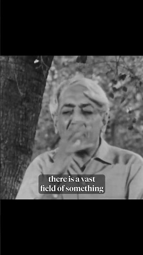 The mystery of life | Krishnamurti