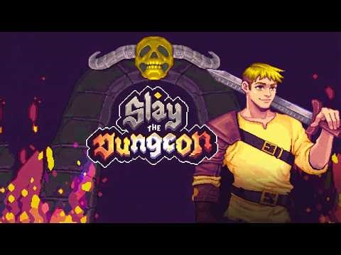 Slay the Dungeon Gameplay (Roguelike Dungeon)