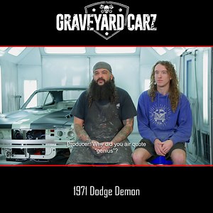 26K views · 1.1K reactions | FE5 single-stage paint prep 1971 Dodge Demon | Graveyard Carz | Facebook