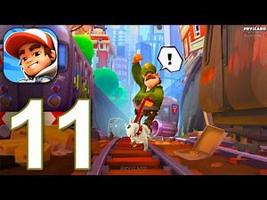 Subway Surfers City - Gameplay Walkthrough Part 11 - New 2025 Update (iOS, Android)