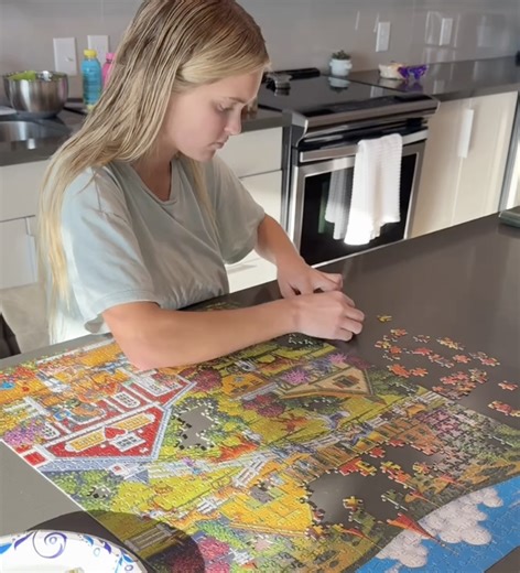 The reasons I can't go out: A 1000 piece puzzle