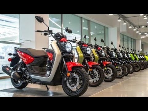 New Honda Zoomer X 🔥 Stylish Scooter with Powerful Performance | Full Review