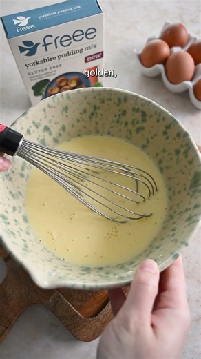 Gluten Free Yorkshire Puddings
