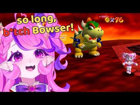 Ironmouse Improves Super Mario 64's Dialogue (w/ CDawgVA)