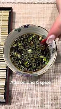 How to Make Kenchan Cold Soba Noodles | Authentic Japanese Recipe & Instructions