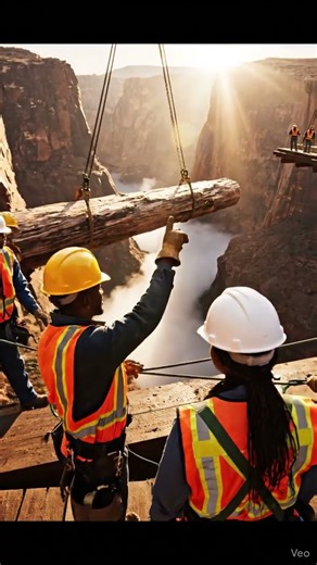 The First Bridge Wasn’t Built With Machines