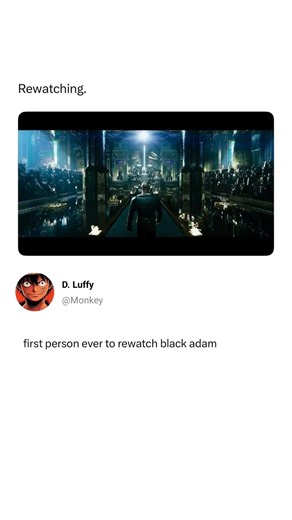 Rewatching Black Adam Like It’s a Hidden Masterpiece 😂