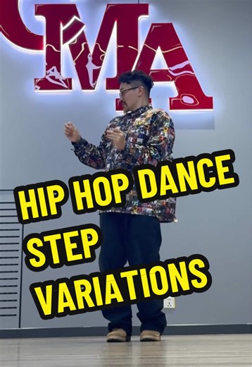 Learn Hip Hop Dance Step Variations Like a Pro