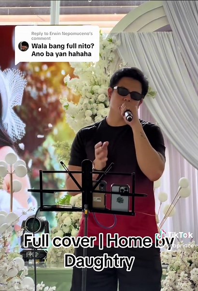 Emotional Cover of 'Home' by Daughtry