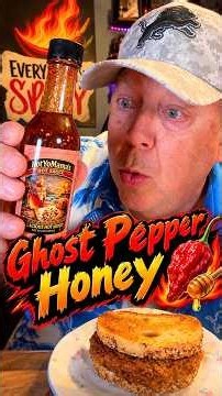 🎃 This GHOST PEPPER HOT HONEY Is Pure Halloween FIRE! 👻🔥 #LordoftheRingSting