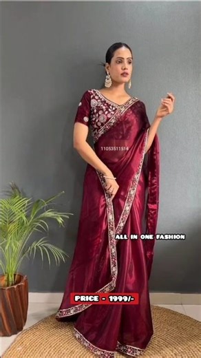 Top Wedding Saree Designs for Brides | Latest Bridal Saree Collection 2025 | Wedding Look Ideas