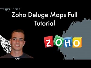 Zoho Deluge Maps Full Tutorial
