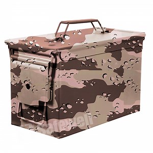 [Hot Item] Safewell Bullet Storage Safe Box 50 Cal Ammo Box