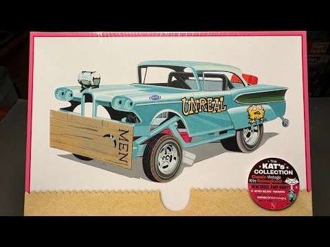 Full build and review of the all new “UNREAL Edsel by AMT