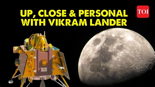 India's #ISRO celebrated a significant milestone with the successful soft landing of #Chandrayaan3 on the moon's south pole. A full-scale model of the #Vikramlander, inaugurated by Chandrayaan 3's Project Director, Dr. P Veeramuthuvel, offers an up-close view of the achievement. The historic event took place on August 23, 2023, making India the fourth nation globally to accomplish a soft moon landing, following the United States, Russia, and China. The feat marks a remarkable achievement in Indi