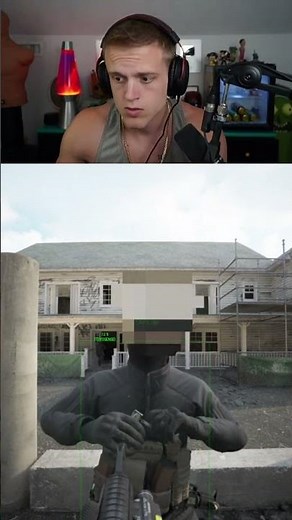 Joe Bartolozzi plays bodycam