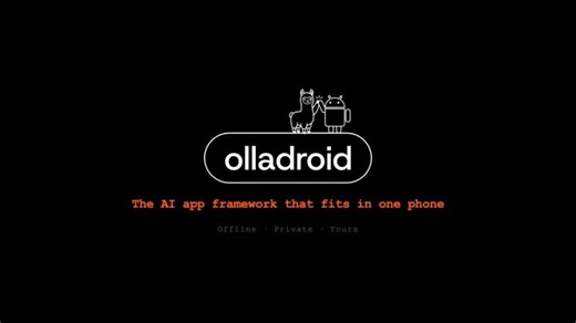 olladroid — scaffold private AI mini-apps that run on your Android phone | Siddarth Kengadaran