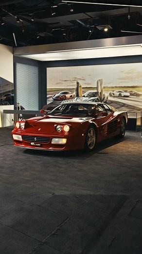 DRIVTT Cars on Instagram‎: "( $273K ) ASMR Ferrari Testarossa 512 The Ferrari Testarossa, produced from 1984 to 1991, is one of the most iconic supercars of its era. It features a distinctive design by Pininfarina, characterized by its wide body, side strakes, and pop-up headlights. The Testarossa is powered by a 4.9-liter flat-12 engine, producing around 390 horsepower, which gives it impressive performance, including a 0-60 mph time of approximately 5.2 seconds. The 512 TR, introduced in 1991 