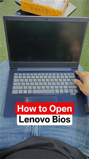Lenovo Laptop Bios Key | How to open Bios in Lenovo