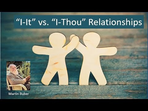 Interpersonal Effectiveness Extras: I-It vs. I-Thou Relationships