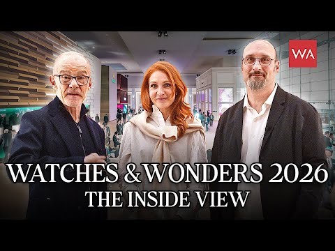 Watches and Wonders 2026: The Full Tour — 39 Chapters in 4K | WatchAdvisor