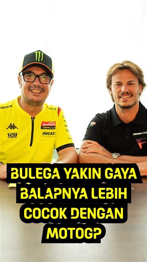 BULEGA YAKIN GAYA BALAPNYA LEBIH COCOK DENGAN MOTOGP #motogp #marquez #bulega #beritamotogp