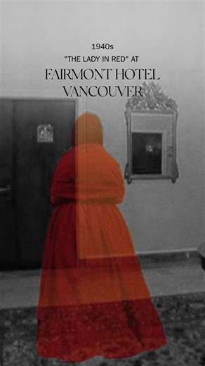 Traveling back to 1940 with the #LadyInRed at Fairmont Vancouver.💃 #FairmontHotels #FairmontVancouver #Halloween #Vancouver #Canada