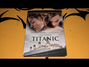 Titanic 4K Ultra HD Blu-ray unboxing