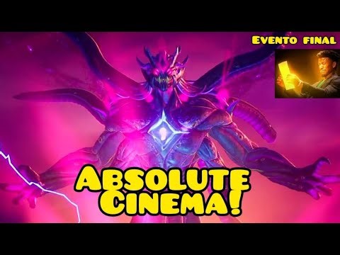 MELHOR EVENTO DA HISTÓRIA DO FORTNITE!